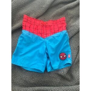 Kids Spider-Man swim trunks‎
